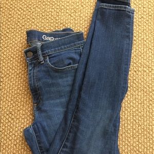 Gap 1969 jeans.